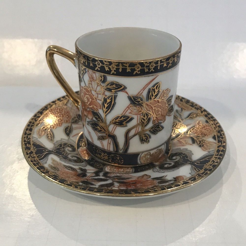 vintage Japan demitasse cup and saucer‎